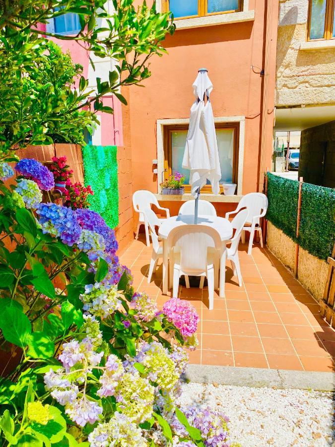 Vivienda Turistica Porta Do Sol Villa Baiona Bagian luar foto