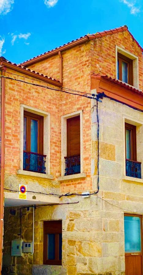 Vivienda Turistica Porta Do Sol Villa Baiona Bagian luar foto