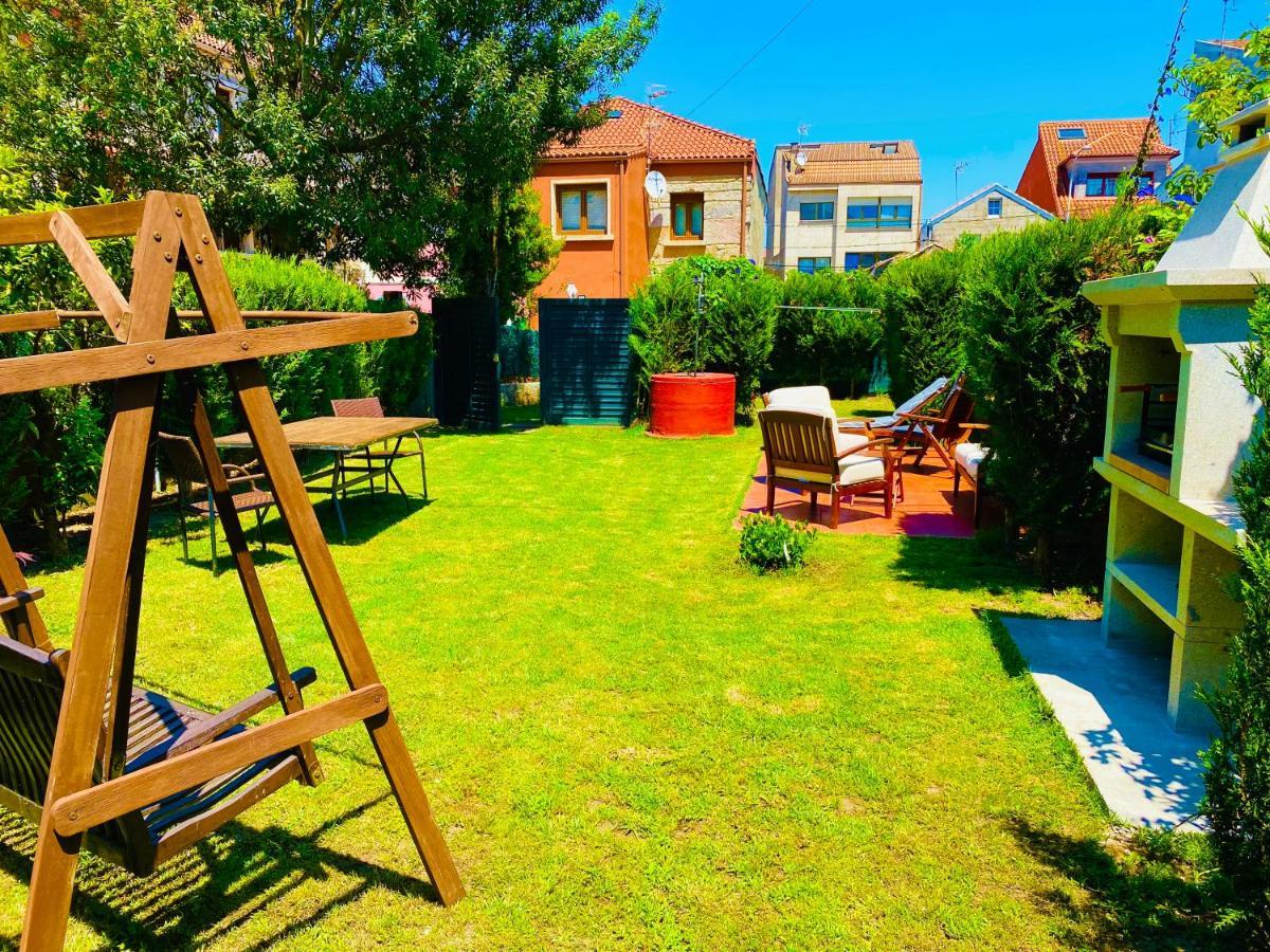 Vivienda Turistica Porta Do Sol Villa Baiona Bagian luar foto